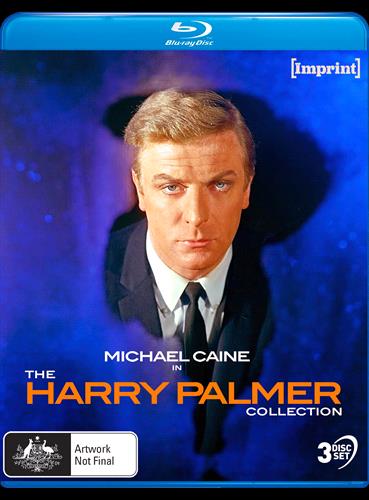 Glen Innes NSW, Harry Palmer Collection, The, Movie, Drama, Blu Ray