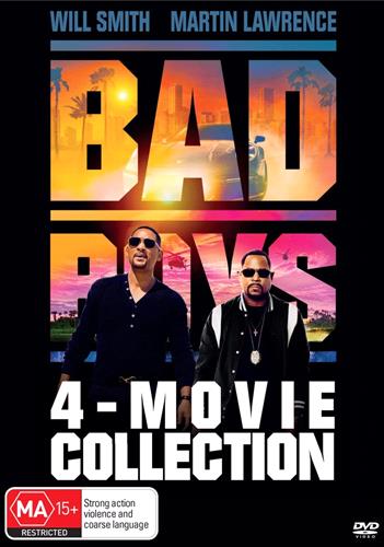 Glen Innes NSW, Bad Boys / Bad Boys II / Bad Boys For Life / Bad Boys - Ride Or Die, Movie, Action/Adventure, DVD