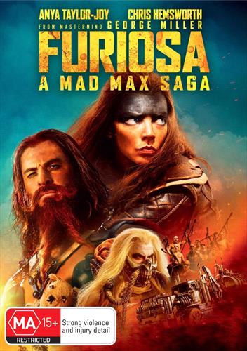 Glen Innes NSW, Furiosa - Mad Max Saga, A, Movie, Action/Adventure, DVD