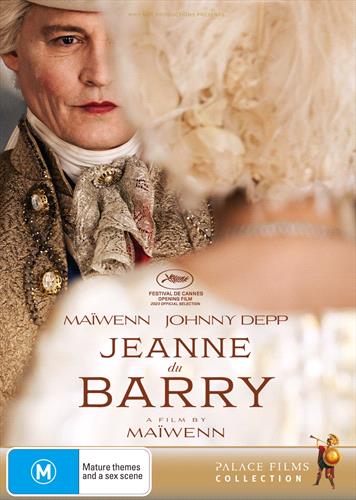 Glen Innes NSW, Jeanne Du Barry, Movie, Drama, DVD