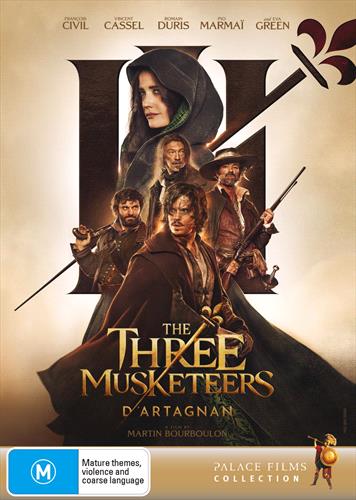 Glen Innes NSW, Three Musketeers, The - Dartagnan, Movie, Action/Adventure, DVD