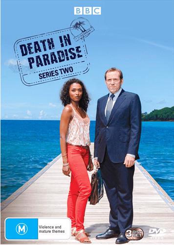 Glen Innes NSW, Death In Paradise, TV, Drama, DVD