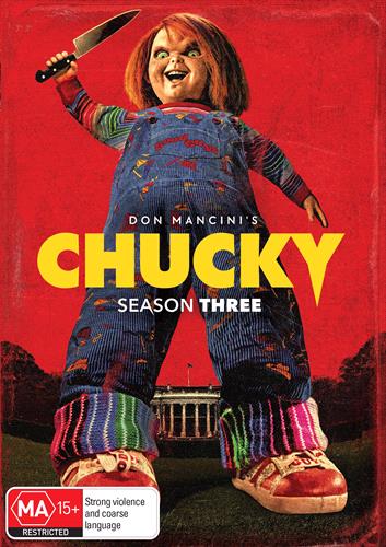 Glen Innes NSW, Chucky, TV, Horror/Sci-Fi, DVD