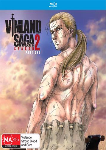 Glen Innes NSW, Vinland Saga, TV, Action/Adventure, Blu Ray