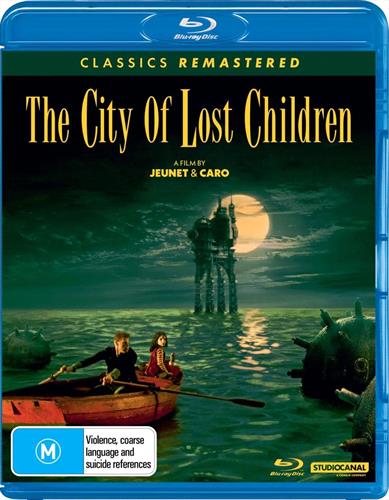 Glen Innes NSW, City Of Lost Children, The, Movie, Horror/Sci-Fi, Blu Ray