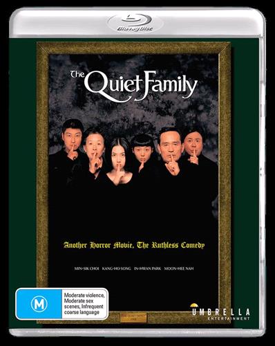 Glen Innes NSW, Quiet Family, The, Movie, Comedy, Blu Ray