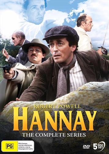 Glen Innes NSW, Hannay, TV, Drama, DVD