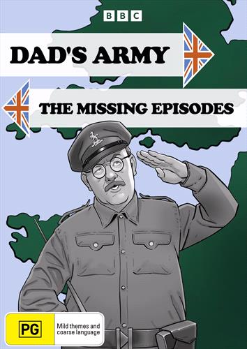 Glen Innes NSW, Dad's Army - Missing Episodes, The, TV, Comedy, DVD