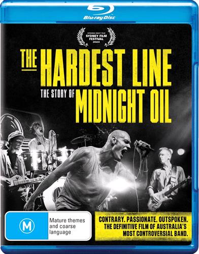 Glen Innes NSW, Midnight Oil - Hardest Line, The, Movie, Special Interest, Blu Ray