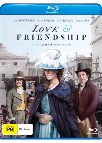 Glen Innes NSW, Love & Friendship, Movie, Drama, Blu Ray