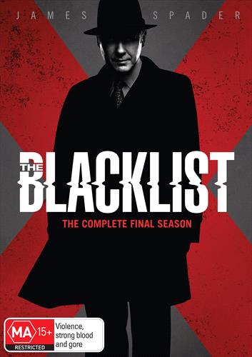 Glen Innes NSW, Blacklist, The, TV, Drama, DVD