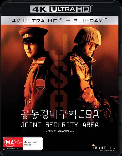 Glen Innes NSW, Joint Security Area 4k, Movie, Action/Adventure, Blu Ray