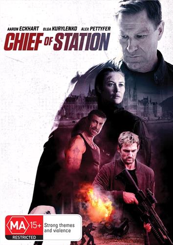 Glen Innes NSW, Chief Of Station, Movie, Action/Adventure, DVD