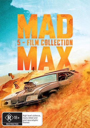 Glen Innes NSW, Mad Max, Movie, Action/Adventure, DVD