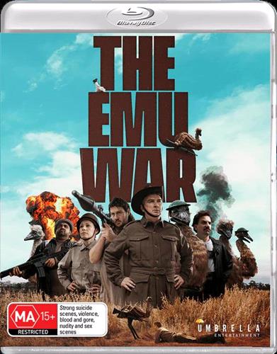 Glen Innes NSW, Emu War, The, Movie, Action/Adventure, Blu Ray