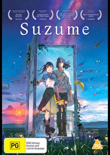 Glen Innes NSW, Suzume, Movie, Drama, DVD