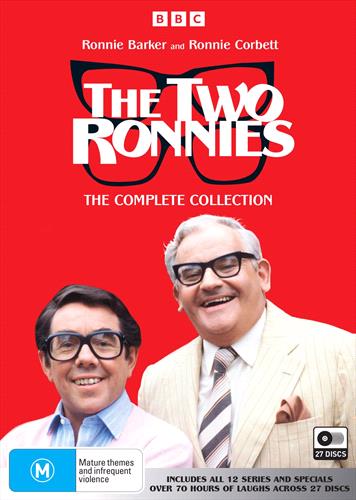 Glen Innes NSW, Two Ronnies, The, TV, Comedy, DVD