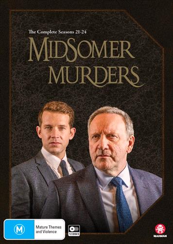 Glen Innes NSW, Midsomer Murders, TV, Drama, DVD