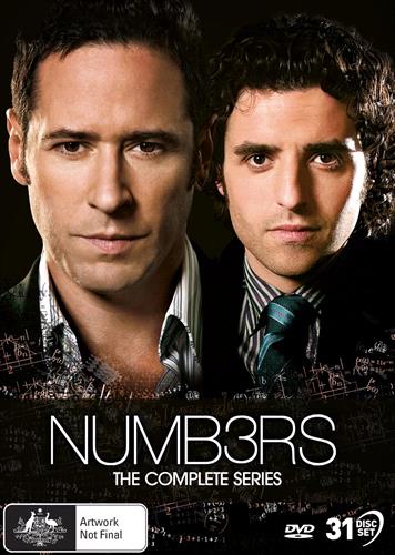 Glen Innes NSW, Numb3rs, TV, Drama, DVD