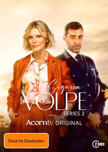 Glen Innes NSW, Signora Volpe, TV, Drama, DVD