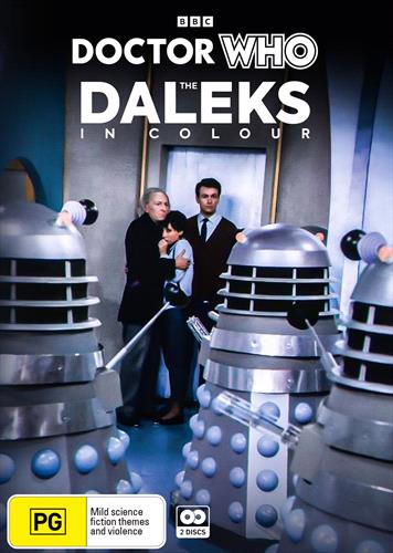 Glen Innes NSW, Doctor Who - Daleks In Colour, TV, Horror/Sci-Fi, DVD