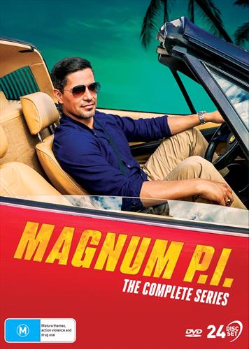 Glen Innes NSW, Magnum P.I., TV, Action/Adventure, DVD