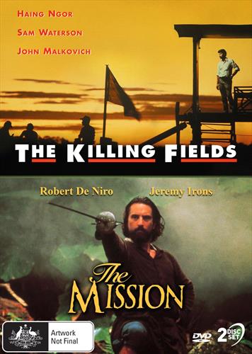 Glen Innes NSW, Killing Fields, The / Mission, The, Movie, Drama, DVD