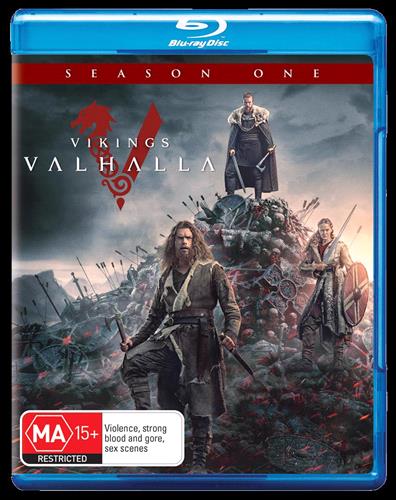 Glen Innes NSW, Vikings - Valhalla, TV, Action/Adventure, Blu Ray