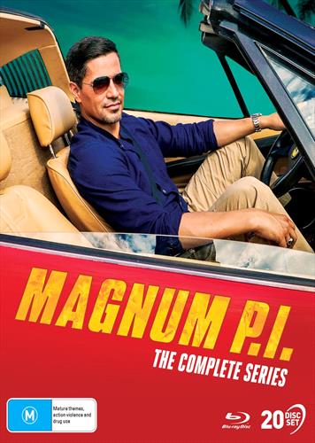 Glen Innes NSW, Magnum P.I., TV, Action/Adventure, Blu Ray