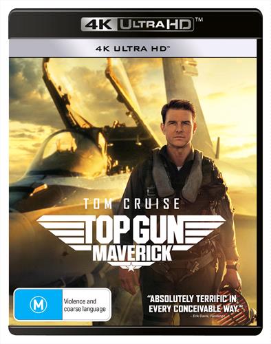 Glen Innes NSW, Top Gun - Maverick, Movie, Action/Adventure, Blu Ray