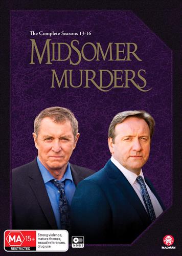 Glen Innes NSW, Midsomer Murders, TV, Drama, DVD