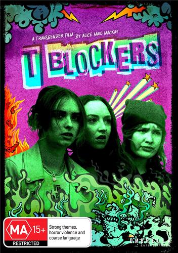 Glen Innes NSW, T Blockers, Movie, Horror/Sci-Fi, DVD