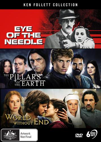 Glen Innes NSW, Eye Of The Needle / Pillars Of The Earth, The / World Without End, Movie, Drama, DVD
