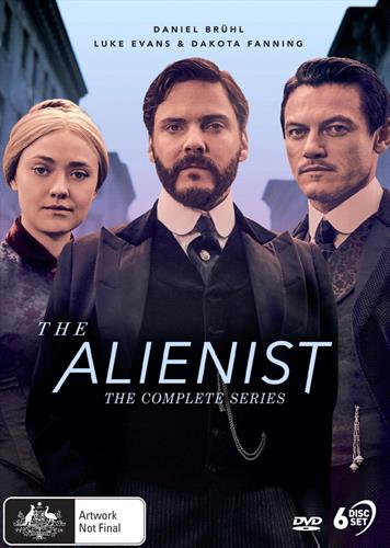 Glen Innes NSW, Alienist, The, TV, Drama, DVD