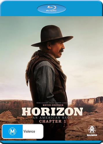 Glen Innes NSW, Horizon - An American Saga, Movie, Westerns, Blu Ray