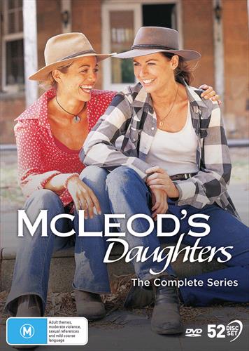 Glen Innes NSW, McLeod's Daughters, Movie, Drama, DVD