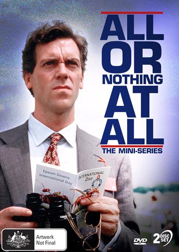 Glen Innes NSW, All Or Nothing At All, TV, Drama, DVD