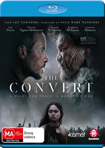 Glen Innes NSW, Convert, The, Movie, Action/Adventure, Blu Ray