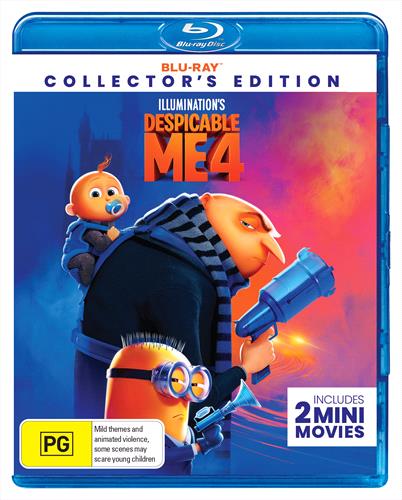 Glen Innes NSW, Despicable Me 4, Movie, Children & Family, Blu Ray