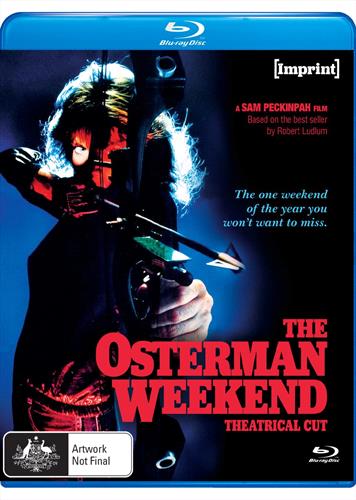 Glen Innes NSW, Osterman Weekend, The, Movie, Drama, Blu Ray