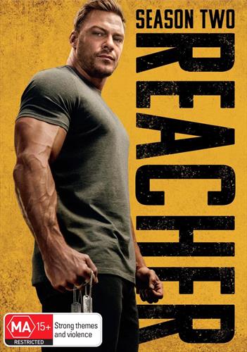 Glen Innes NSW, Reacher, TV, Action/Adventure, DVD