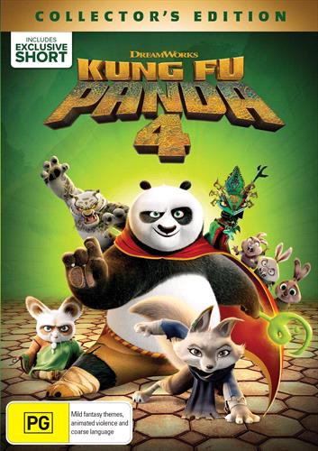 Glen Innes NSW, Kung Fu Panda 4, Movie, Children & Family, DVD