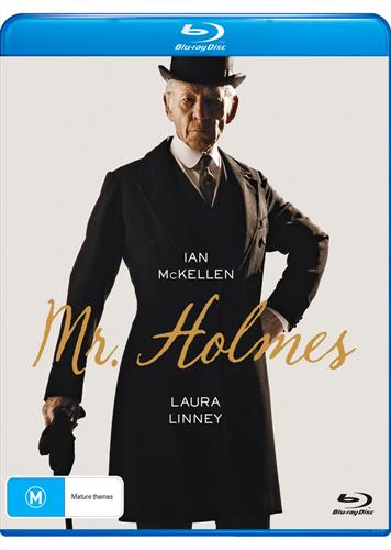 Glen Innes NSW, Mr. Holmes, Movie, Drama, Blu Ray