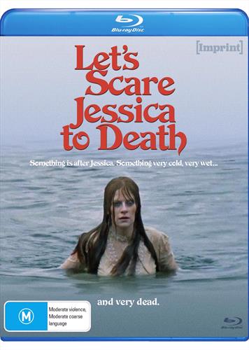 Glen Innes NSW, Let's Scare Jessica To Death, Movie, Horror/Sci-Fi, Blu Ray