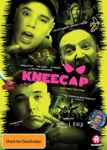 Glen Innes NSW, Kneecap, Movie, Comedy, DVD