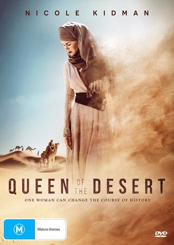 Glen Innes NSW, Queen Of The Desert, Movie, Drama, DVD