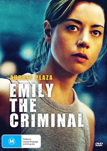 Glen Innes NSW, Emily The Criminal, Movie, Drama, DVD