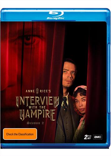 Glen Innes NSW, Interview With The Vampire, TV, Drama, Blu Ray