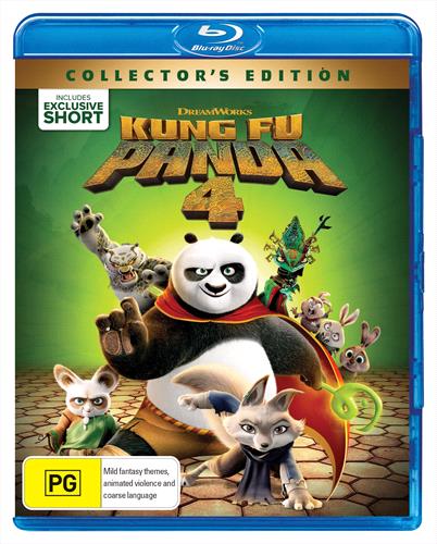 Glen Innes NSW, Kung Fu Panda 4, Movie, Children & Family, Blu Ray