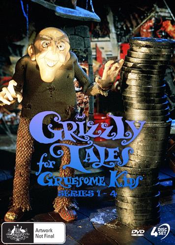 Glen Innes NSW, Grizzly Tales For Gruesome Kids, TV, Children & Family, DVD